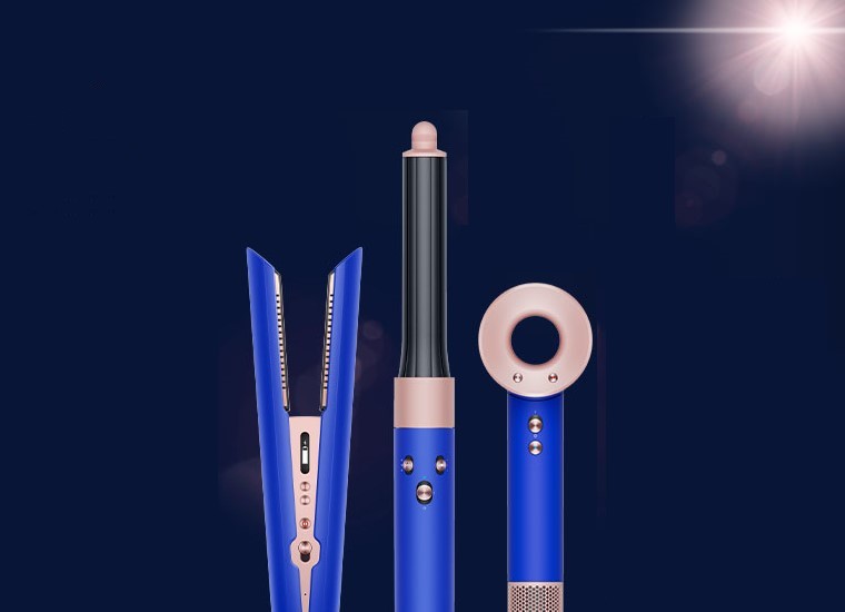 Dyson - Give the gift of invention in special edition Blue Blush